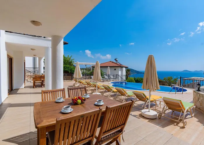 Hébergement de vacances Gizem Aparts Kalkan