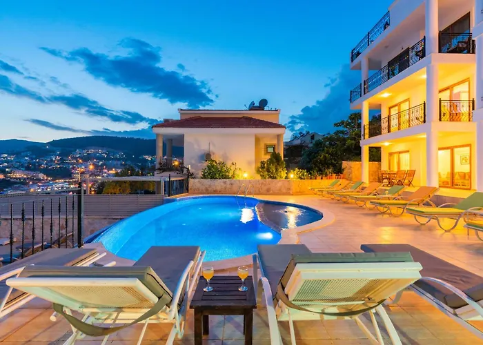 Gizem Aparts Hébergement de vacances Kalkan