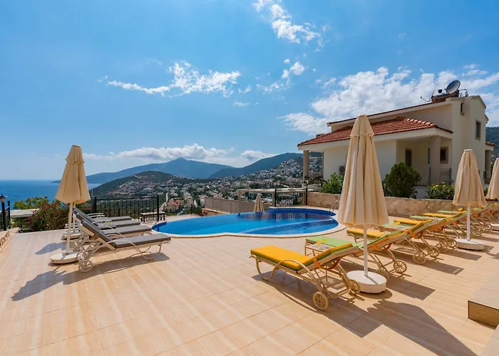 Hébergement de vacances Gizem Aparts Kalkan
