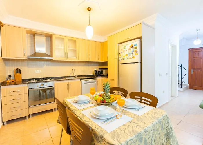Hébergement de vacances Gizem Aparts Kalkan