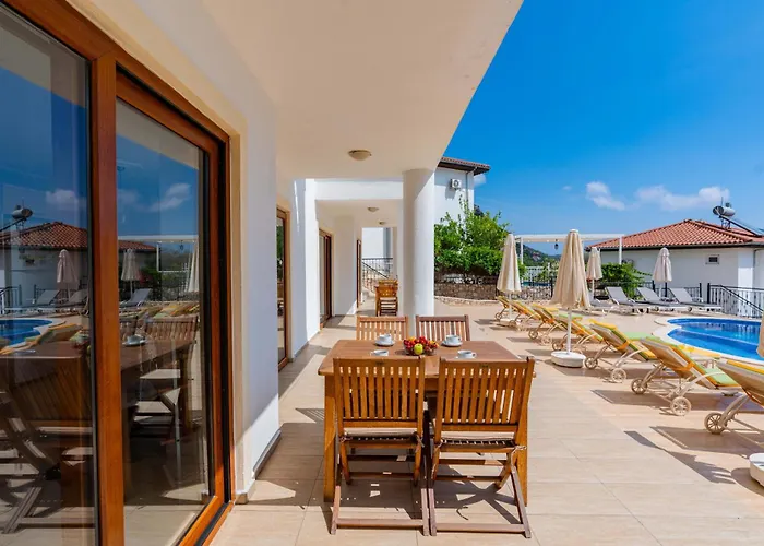 Hébergement de vacances Gizem Aparts Kalkan